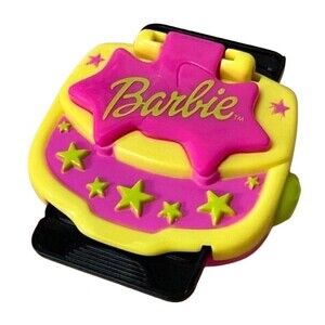 BARBIE TOY MESSENGER Vintage Collectible McDonald’s Happy Meal Toy #6 New 2002